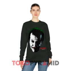 Vintage The Joker 1989 Jack Nicholson Shirt 4 Vintage The Joker 1989 Jack Nicholson Black Long sleeved