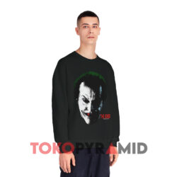 Joker Casino Swarovski　Long T-shirt Black Vintage The Joker 1989 Jack Nicholson Shirt - TokoPyramid