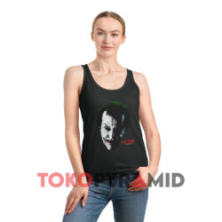 Vintage The Joker 1989 Jack Nicholson Shirt 2 Vintage The Joker 1989 Jack Nicholson Black Tank Top