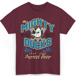 Vintage The Mighty Ducks 1994 Inaugural Season Shirt