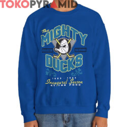 Vintage The Mighty Ducks 1994 Inaugural Season Shirt 3 Vintage The Mighty Ducks 1994 Inaugural Season Shirt