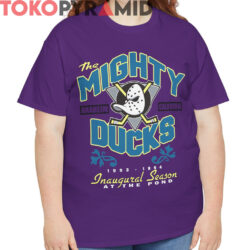 Vintage The Mighty Ducks 1994 Inaugural Season Shirt