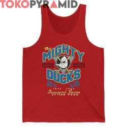 Vintage The Mighty Ducks 1994 Inaugural Season Shirt 4 Vintage The Mighty Ducks 1994 Inaugural Season Shirt