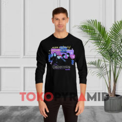 Vintage The Osbournes Family Shirt 4 Vintage The Osbournes Family Black Long sleeved