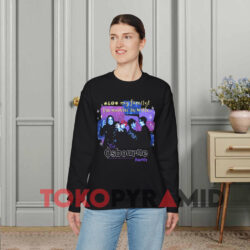 Vintage The Osbournes Family Shirt 3 Vintage The Osbournes Family Black Sweatshirt