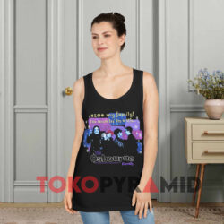 Vintage The Osbournes Family Shirt 2 Vintage The Osbournes Family Black Tank Top
