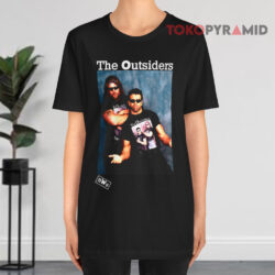 Vintage The Outsiders Nwo Wrestling Black T shirt