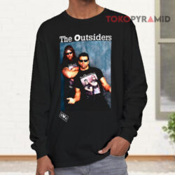 Vintage The Outsiders NWO Wrestling Shirt 4 Vintage The Outsiders Nwo Wrestling Long sleeved