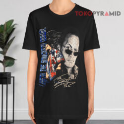 Vintage The Rock Layeth The Smacketh Down World Wrestling Federation Black T shirt