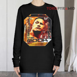 Vintage The Rock Wwf Wrestling 2000 Long sleeved