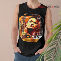 Vintage The Rock Wwf Wrestling 2000 Tank Top