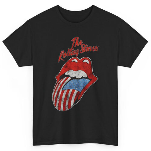 Vintage The Rolling Stones American Flag Tongue Rare Shirt Vintage The Rolling Stones American Flag Tongue Rare Shirt