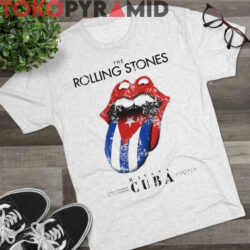 Vintage The Rolling Stones Havana Cuba Tongue Logo Rare Shirt 3 Vintage The Rolling Stones Havana Cuba Tongue Logo Rare Grey T shirt
