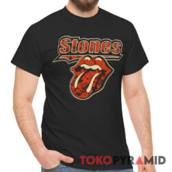 Vintage The Rolling Stones Mouth Tongue Logo Rare Shirt