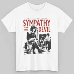 Vintage The Rolling Stones Sympathy For The Devil Rare Shirt