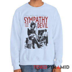 Vintage The Rolling Stones Sympathy For The Devil Rare Sweatshirt