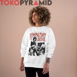 Vintage The Rolling Stones Sympathy For The Devil Rare Sweatshirt