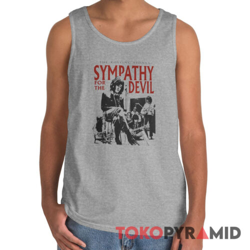 Vintage The Rolling Stones Sympathy For The Devil Rare Tank Top