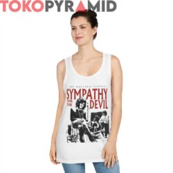 Vintage The Rolling Stones Sympathy For The Devil Rare Tank Top