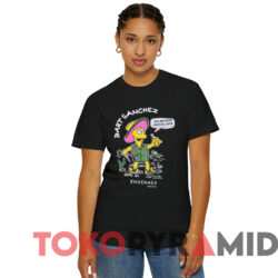 Vintage The Simpsons Bart Sanchez Ensenada Mexico T shirt Black T shirt