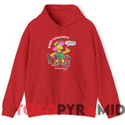 Vintage The Simpsons Bart Sanchez Ensenada Mexico T-Shirt 2 Vintage The Simpsons Bart Sanchez Ensenada Mexico T shirt Red Hoodie