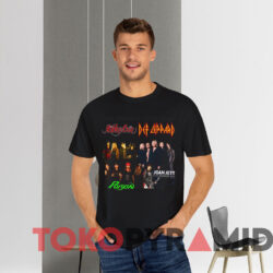 Vintage The Stadium Tour 2022 Double Sided T shirt Black T shirt