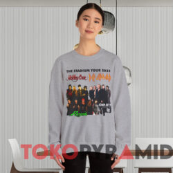 Vintage The Stadium Tour 2022 Double-sided T-shirt 2 Vintage The Stadium Tour 2022 Double Sided T shirt Grey Sweatshirt