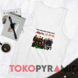 Vintage The Stadium Tour 2022 Double-sided T-shirt 4 Vintage The Stadium Tour 2022 Double Sided T shirt White TankTop