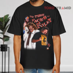Vintage The Three Faces Of Foley Shirt 4 Vintage The Three Faces Of Foley Black T shirt