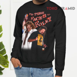 Vintage The Three Faces Of Foley Shirt 3 Vintage The Three Faces Of Foley Sweatshirt
