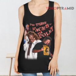 Vintage The Three Faces Of Foley Shirt 2 Vintage The Three Faces Of Foley Tank Top