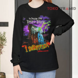 Vintage The Twilight Zone Tower Of Terror I Survived Shirt 4 Vintage The Twilight Zone Tower Of Terror I Survived Long sleeved