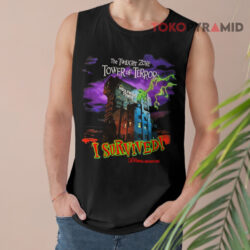 Vintage The Twilight Zone Tower Of Terror I Survived Shirt 2 Vintage The Twilight Zone Tower Of Terror I Survived Tank Top