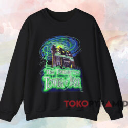 Vintage The Twilight Zone Tower of Terror T-shirt 4 Vintage The Twilight Zone Tower Of Terror T shirt Black Sweatshirt