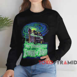 Vintage The Twilight Zone Tower of Terror T-shirt 3 Vintage The Twilight Zone Tower Of Terror T shirt Black Sweatshirt