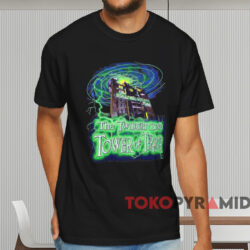 Vintage The Twilight Zone Tower Of Terror T shirt Black T shirt