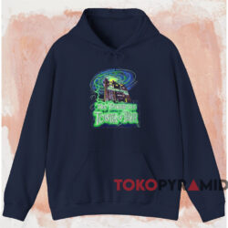 Vintage The Twilight Zone Tower of Terror T-shirt 2 Vintage The Twilight Zone Tower Of Terror T shirt Navy Hoodie