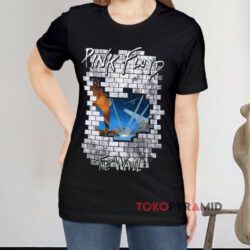 Vintage The Wall Pink Floyd Black T shirt