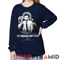 Vintage The Who 1980 Pete Townshend Empty Glass Shirt 3 Vintage The Who 1980 Pete Townshend Empty Glass Shirt Long Sleeve