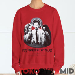 Vintage The Who 1980 Pete Townshend Empty Glass Shirt Sweatshirt