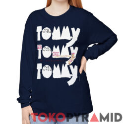 Vintage The Who 1992 Tommy On Broadway Long Sleeve