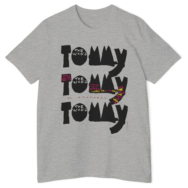 Vintage-The-Who-1992-Tommy-On-