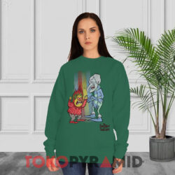 Vintage The Year Without A Santa Claus Shirt 4 Vintage The Year Without A Santa Claus Green Sweatshirt