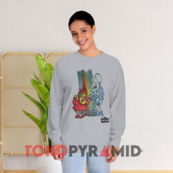 Vintage The Year Without A Santa Claus Shirt 2 Vintage The Year Without A Santa Claus Grey Long sleeved