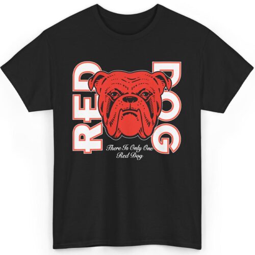 Vintage There Is Only One Red Dog Shirt