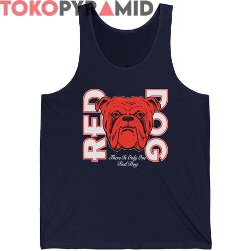 Vintage There Is Only One Red Dog Shirt