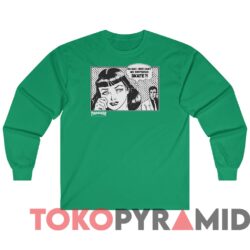 Rare Vintage Thrasher Oh God Why Can't My Boyfriend Skate Tee 2 Vintage Thrasher Oh God Why Can’t My Boyfriend Skate Tee Kelly Long sleeved