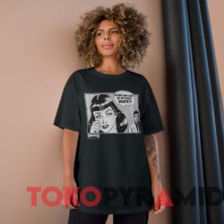Vintage Thrasher Oh God Why Can’t My Boyfriend Skate Tee Woman Black T shirt