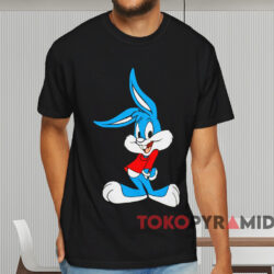 Vintage Tiny Toon Adventures Buster Bunny T shirt Black T shirt
