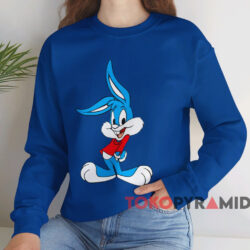 Vintage Tiny Toon Adventures Buster Bunny T-shirt 4 Vintage Tiny Toon Adventures Buster Bunny T shirt Blue Sweatshirt